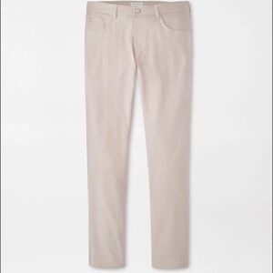 Peter Millar eb66 Performance Five-Pocket Pant, Stone 42x32 $168